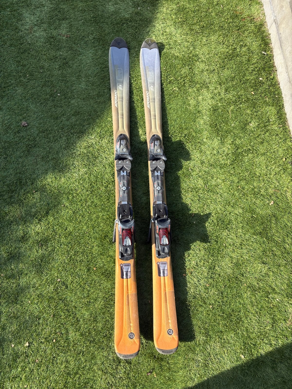 Atomic Carve ski's 150cm, Ophalen, 140 tot 160 cm, Gebruikt, Carve