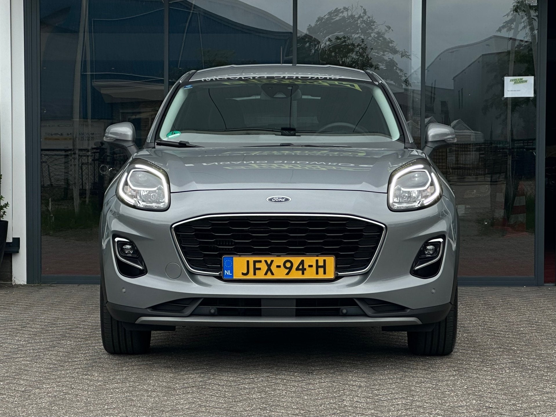 Ford PUMA 1.0 EcoBoost Hybrid Titanium X / Nieuw staat, Voorwielaandrijving, 125 pk, Euro 6, Bedrijf
