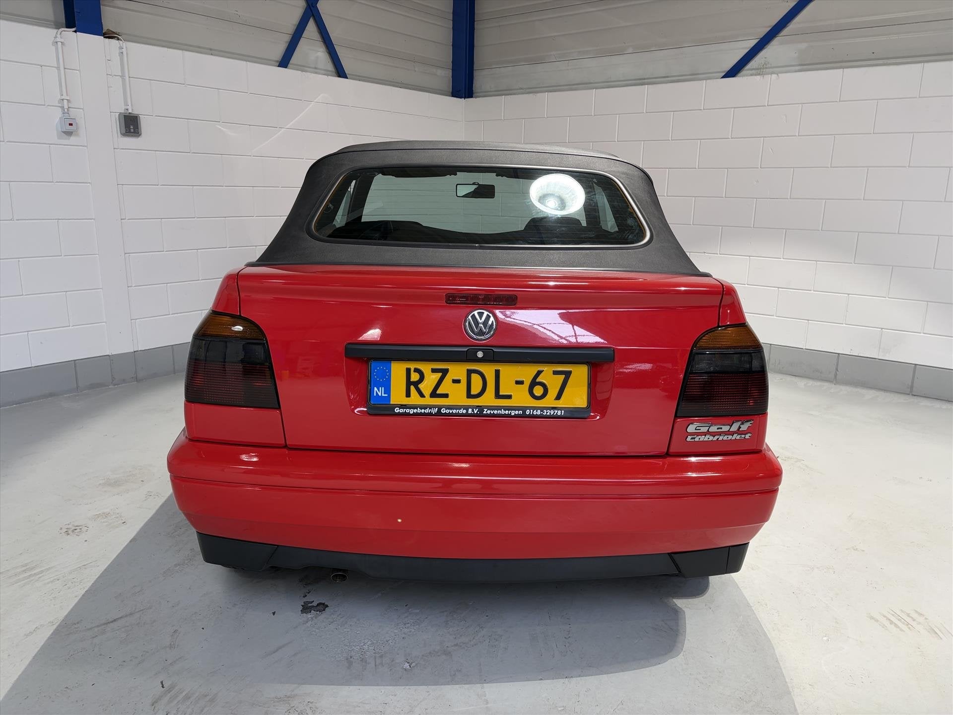 Volkswagen Golf 1.8 CABRIOLET 75pk Milestone, Cruise, 73dkm,, foto 11