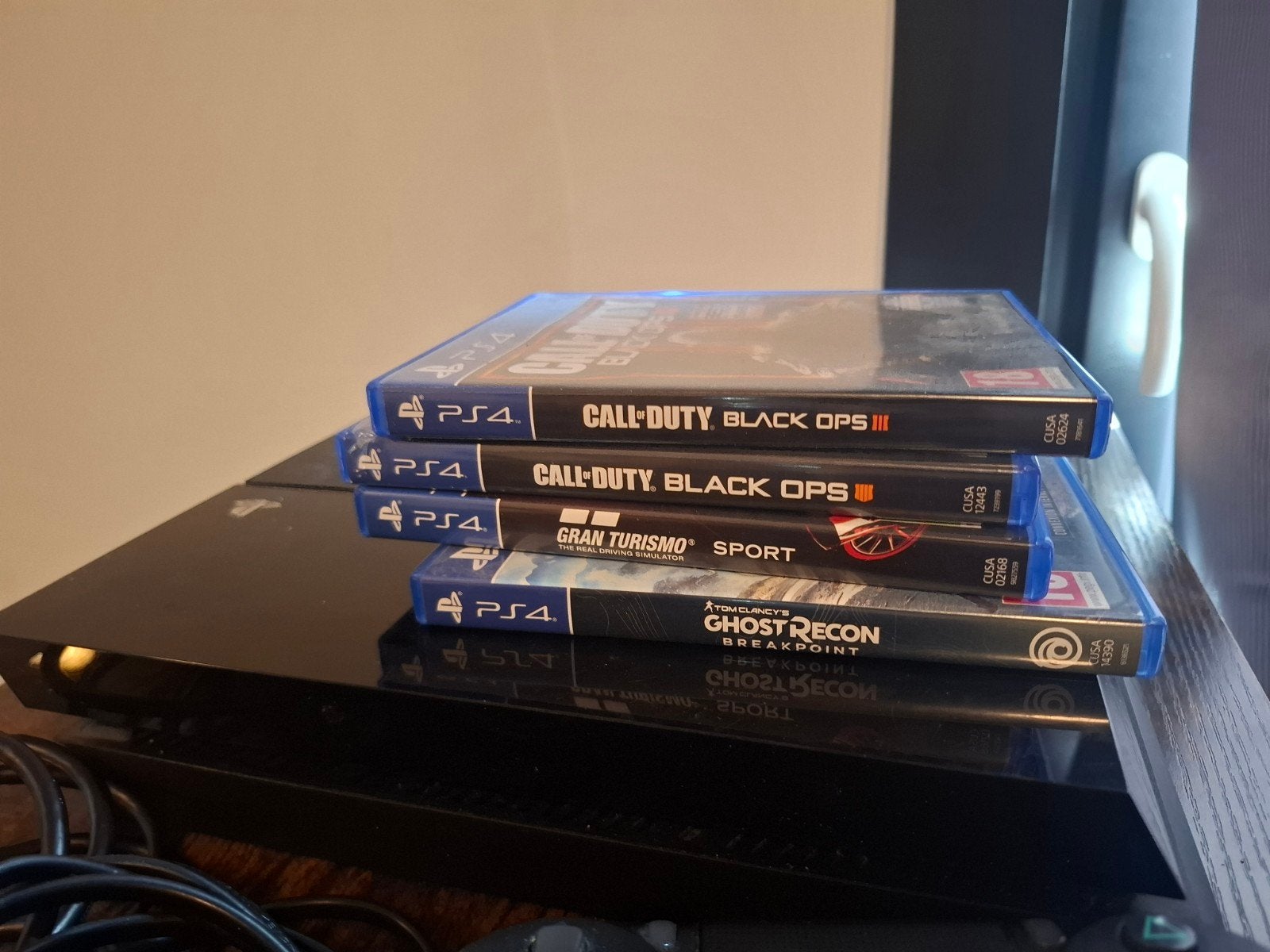 Ps4 met meerdere spellen, Spelcomputers en Games, Ophalen of Verzenden, Met 1 controller, Original, 500 GB