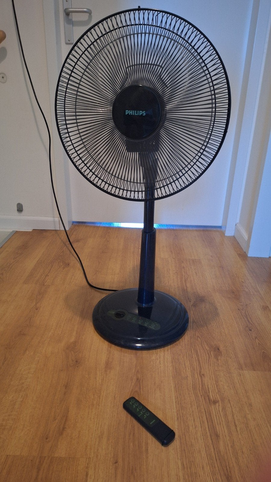 Statiefventilator met afstandsbediening, breeze, timer, Witgoed en Apparatuur, Ventilatoren, Ophalen, Ventilator met afstandsbediening