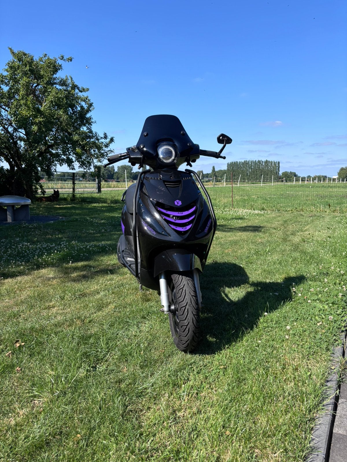 Piaggio zip 2000 iget geel kenteken, Ophalen, Zo goed als nieuw, Benzine, Zip