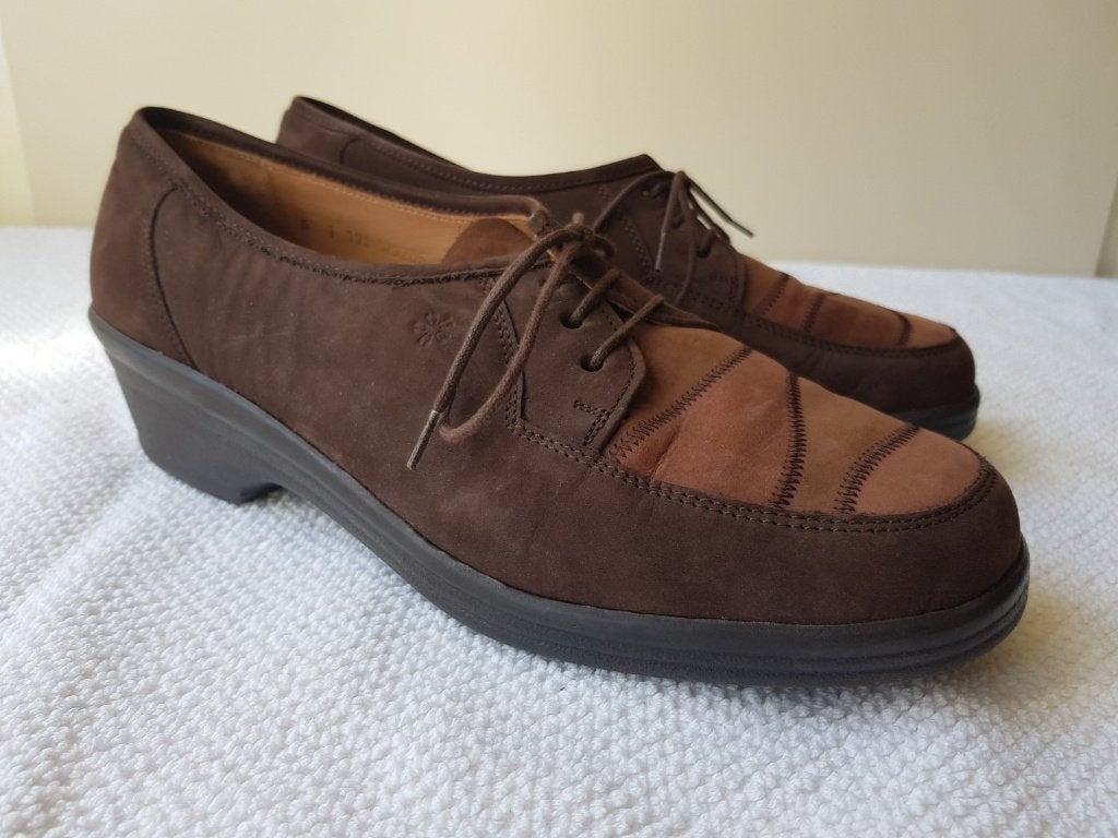 Vintage veterschoenen maat UK 5, Kleding | Dames, Schoenen, Ophalen of Verzenden, Gedragen, Overige typen