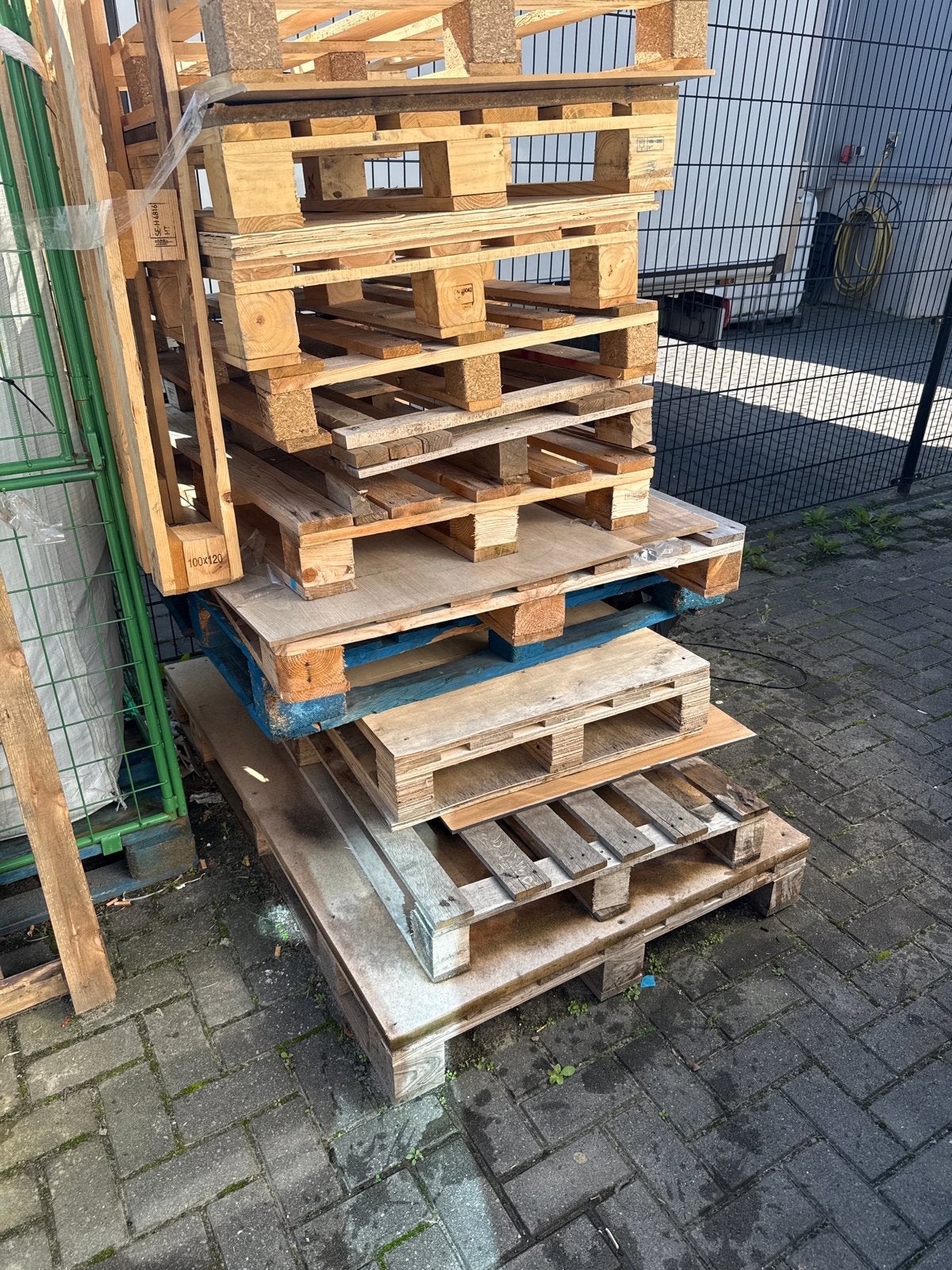 Diverse pallets te koop - ideaal voor transport of projecten, Ophalen, Onbekend, Onbekend, Onbekend