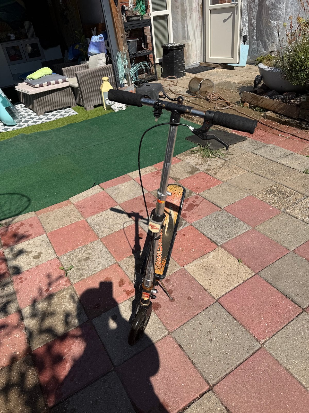 Gebruikte step - Space Scooter, Fietsen en Brommers, Steps, Ophalen, Gebruikt, Gewone step