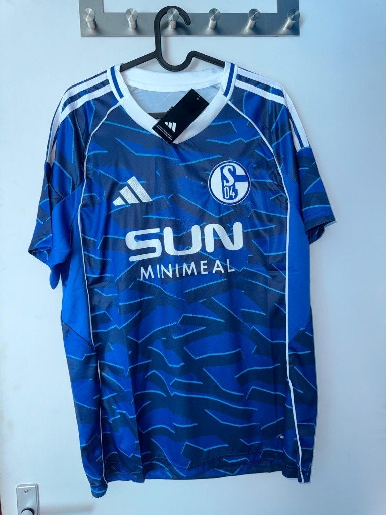 Schalke 04 Voetbalshirt - Meerdere maten beschikbaar !, Verzamelen, Sportartikelen en Voetbal, Ophalen of Verzenden, Nieuw, Buitenlandse clubs