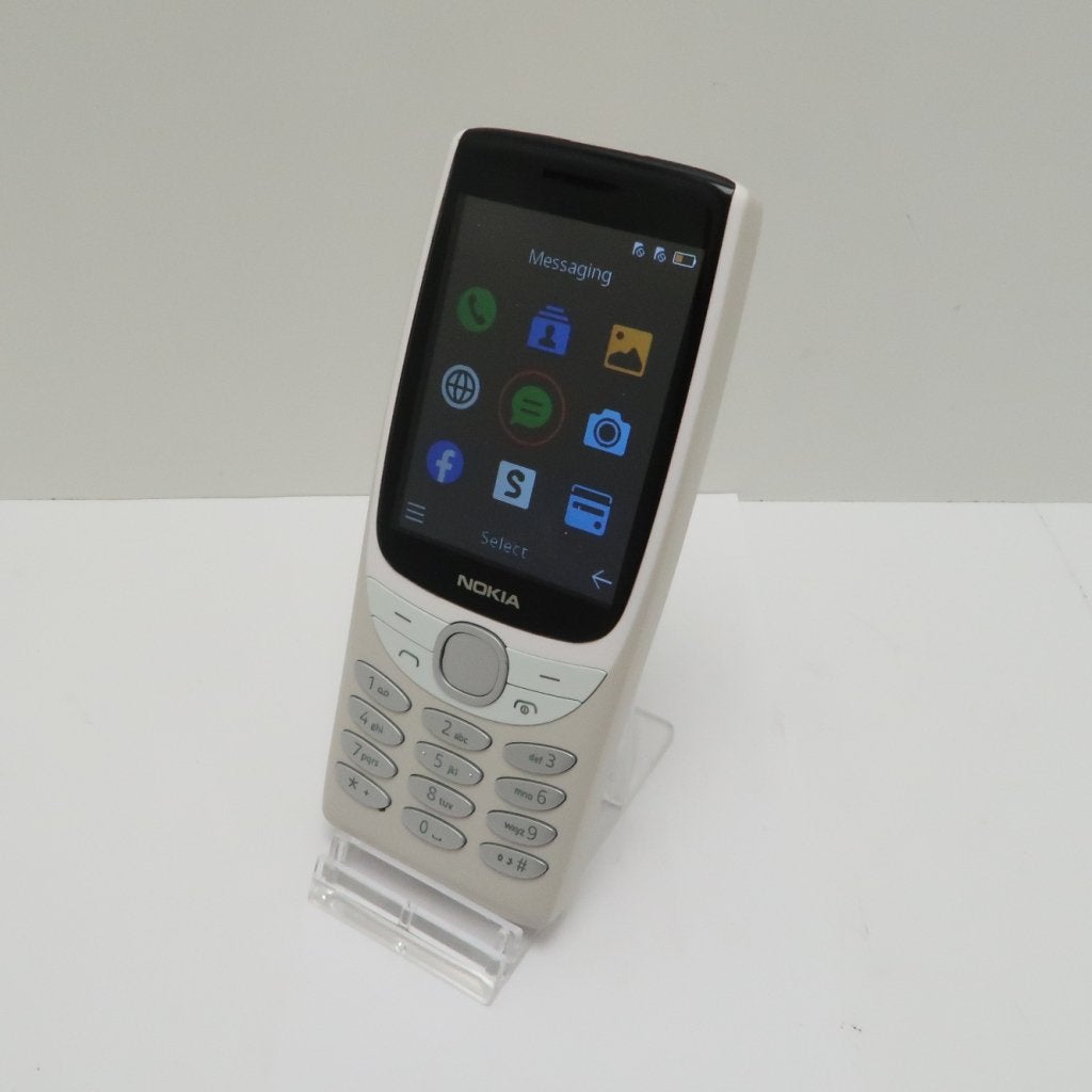 Nokia 8210 4G Wit | in Prima Staat, Nokia, Zo goed als nieuw, Support@nokia.com, Karakaari 7
02610 Espoo
Finland