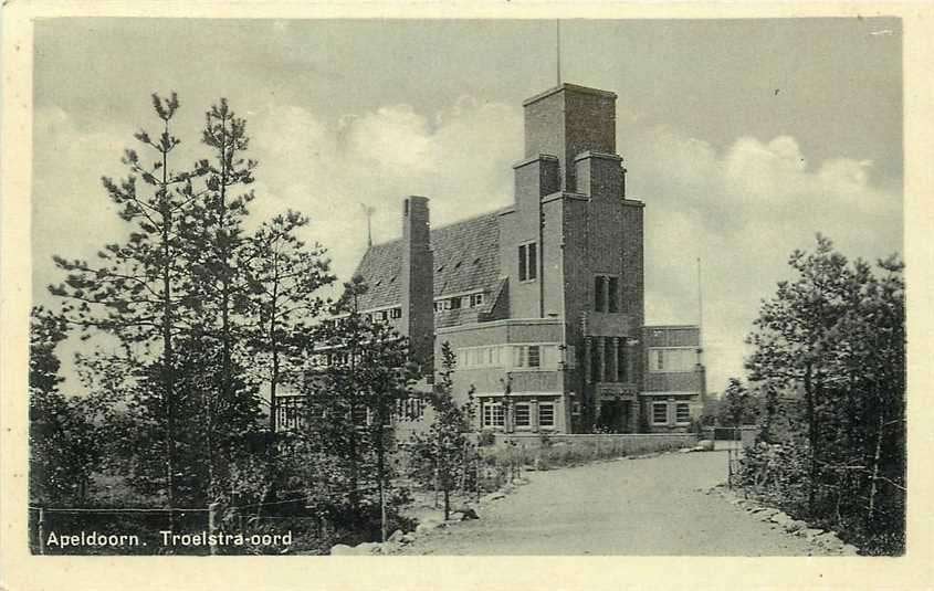 300-410-025 Apeldoorn Troelstra Oord, Verzenden, Voor 1920, Gelderland