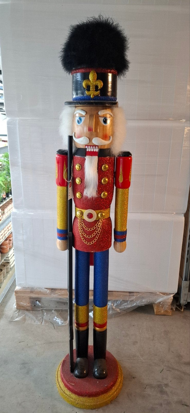 notenkraker  kurt s adler 150 cm 3 stuks, Diversen, Ophalen, Nieuw