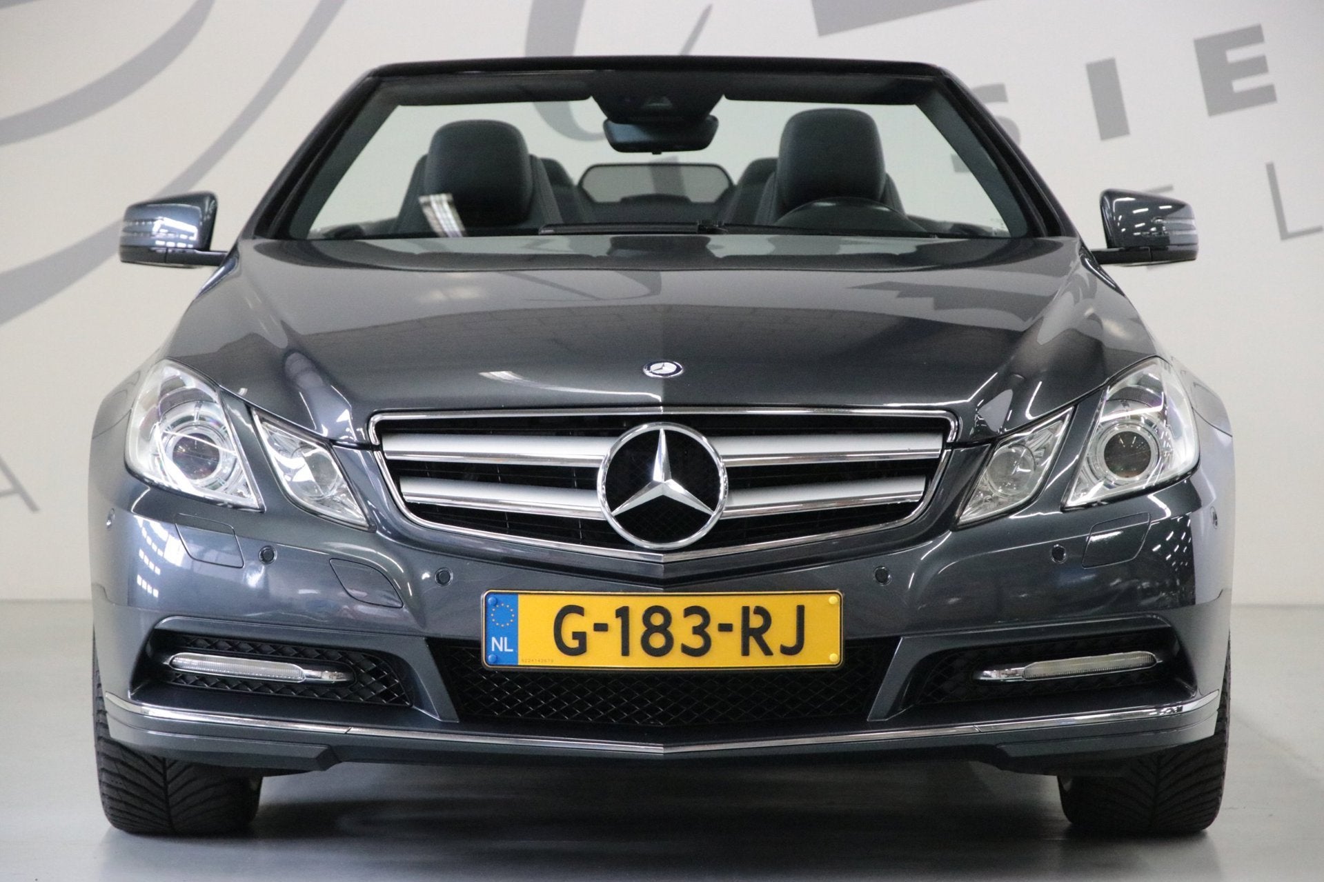 Mercedes-Benz E-klasse Cabrio 250 CGI Elegance/ Airscarf/ St, Automaat, Euro 5, Achterwielaandrijving, Zwart