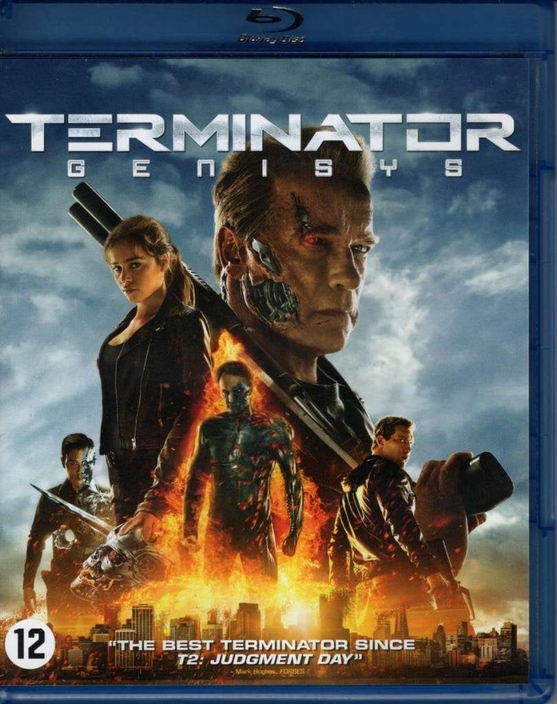 Terminator 5 Genisys (2015, Arnold Schwarzenegger) - NL, Engels, Verzenden, Nederlands, Actie