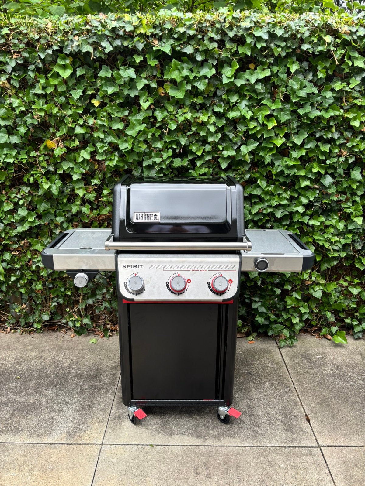 Weber Spirit EP-335 Gasbarbecue Nieuw met Hoes, Ophalen, Zo goed als nieuw