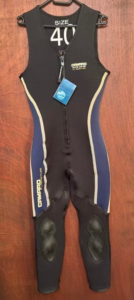 5mm neopreen long john Camaro wetsuit dames maat 40 Medium, Wetsuit, Ophalen of Verzenden, Sales@camaro.at, CAMARO ERICH ROISER GMBH Wagnermühle 30 5310 Mondsee - Austria