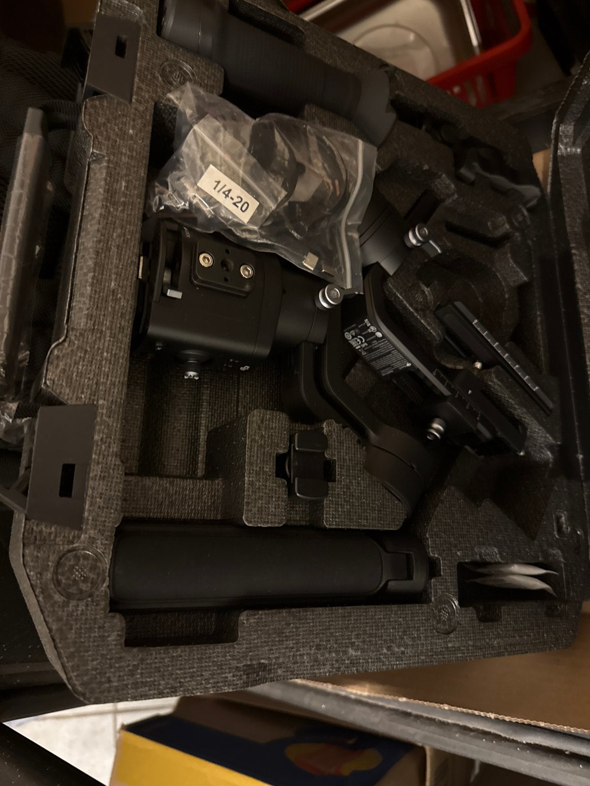 Dji Ronin SC - Zo goed als nieuw in doos, Ophalen, Zo goed als nieuw, Overige typen, Overige merken