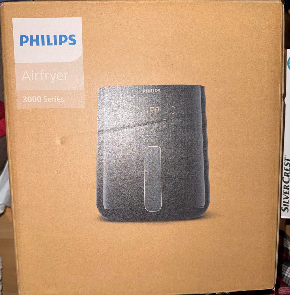 PHILIPS HD9252/90 Airfryer, Ophalen of Verzenden, Nieuw, Airfryer XXL