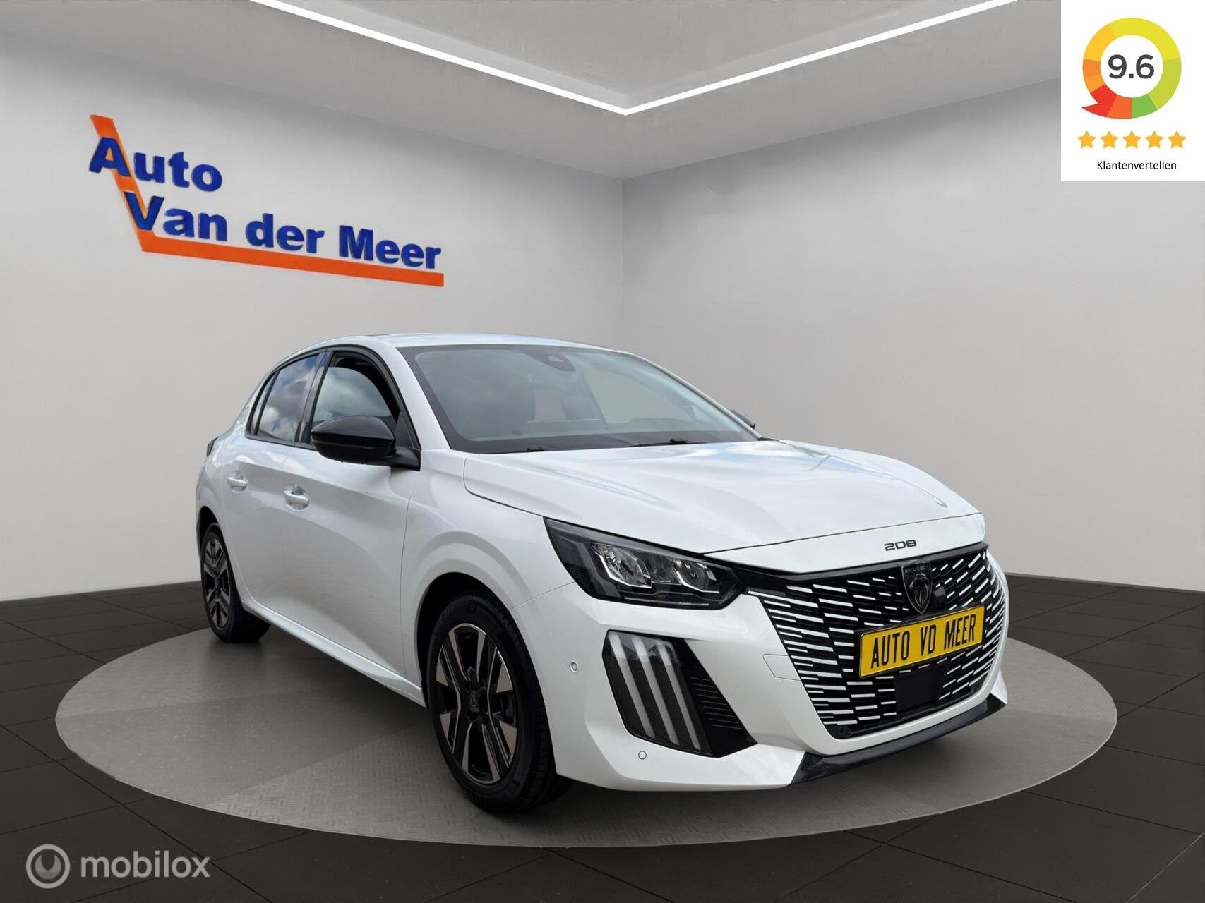 Peugeot 208 1.2 PureTech 100 Style, Auto's, Voorwielaandrijving, Gebruikt, 1199 cc, Automatische klimaatregeling