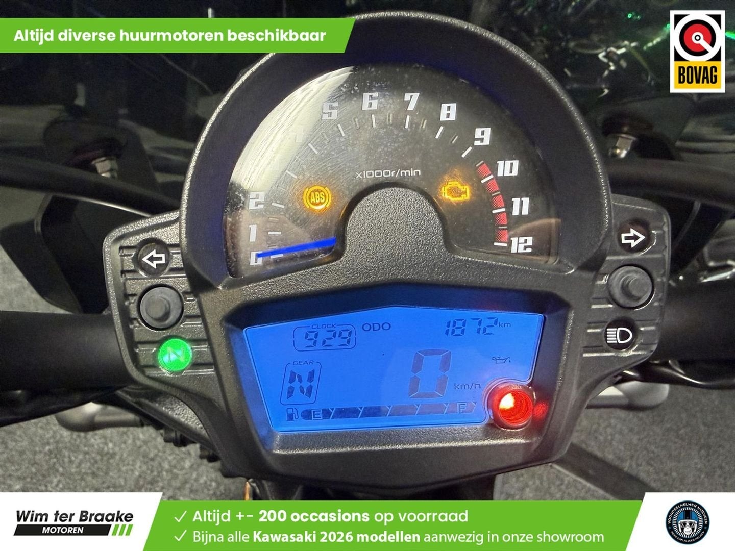 Kawasaki Vulcan S ABS (bj 2022) 1,858 km, 2 cilinders, Bedrijf, Onbekend, KAWASAKI