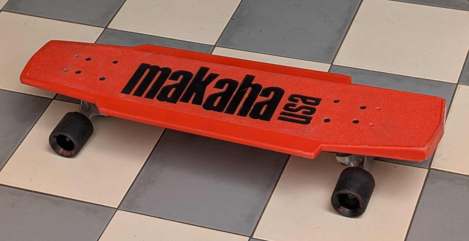 Makaha 70's Legend, zeldzaam..., Ophalen of Verzenden