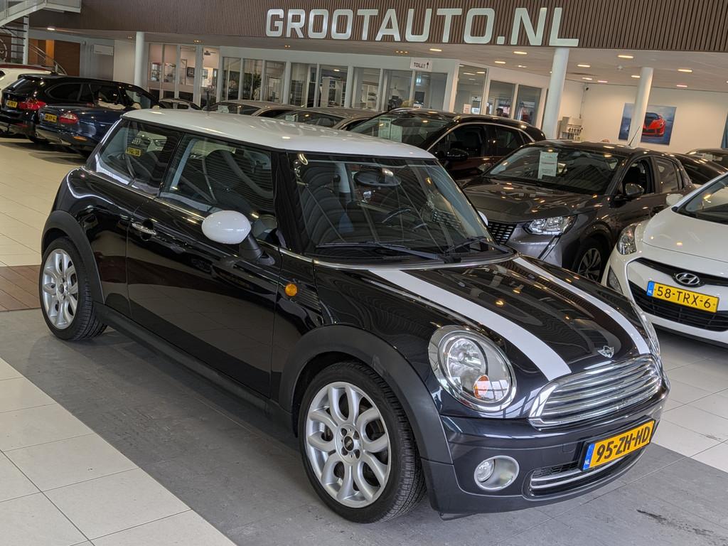 MINI Mini 1.6 Cooper Chili Airco, Cruise Control, Stuurbekra, Auto's, Mini, Bedrijf, Te koop, Cooper, ABS, Airbags, Airconditioning