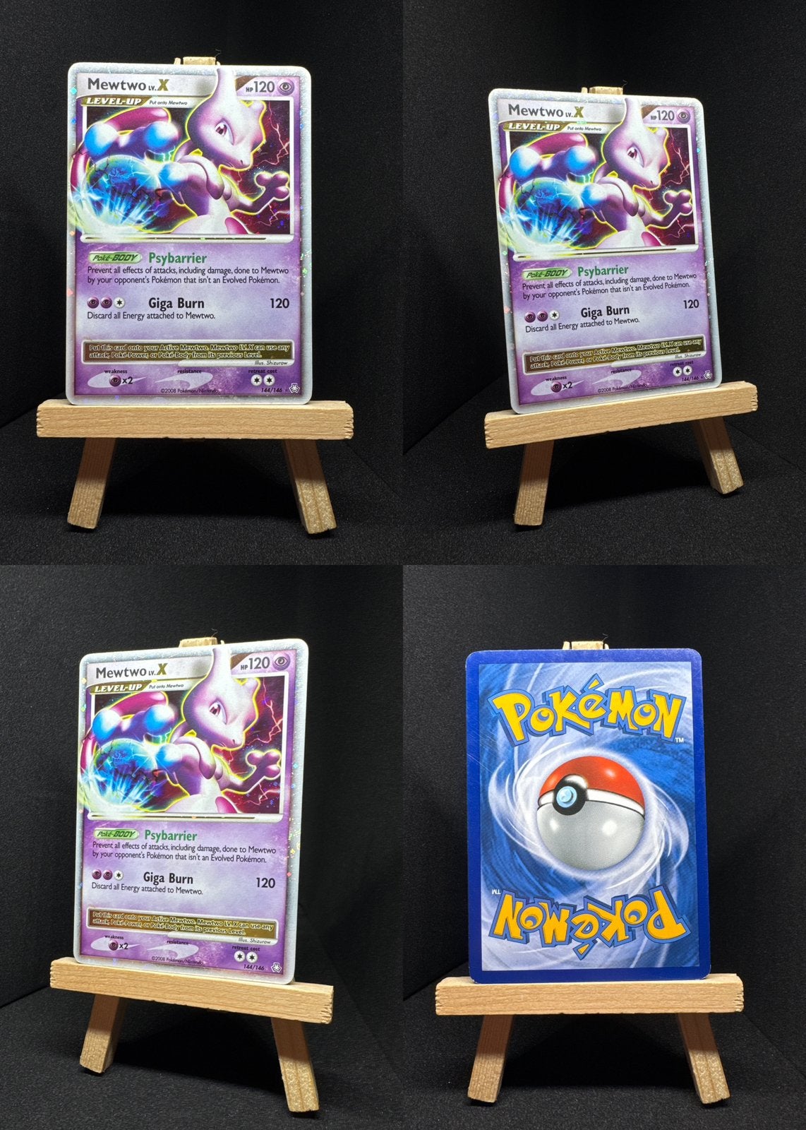 Mewtwo lv.x 144/146, Ophalen of Verzenden, Zo goed als nieuw