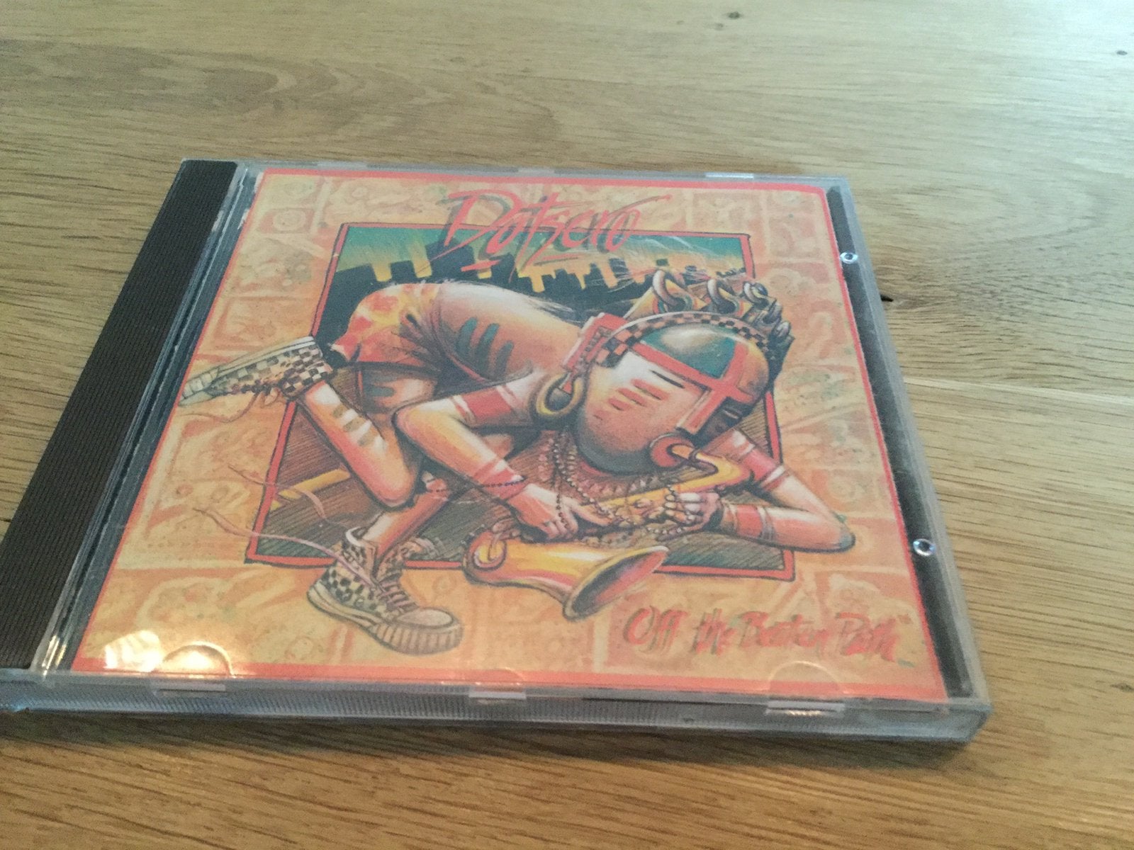 Dotsero-Of the beaten path. Fusion, instrumentale jazz., Ophalen of Verzenden, Zo goed als nieuw, Jazz