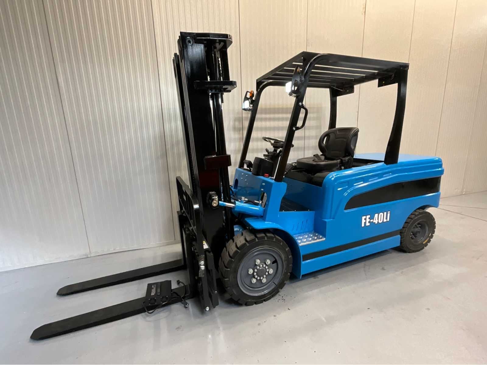 Electric Forklift FE-40Li Vorkheftruck Triplex - Freelift -, Elektrisch, Heftruck, Electric Forklift