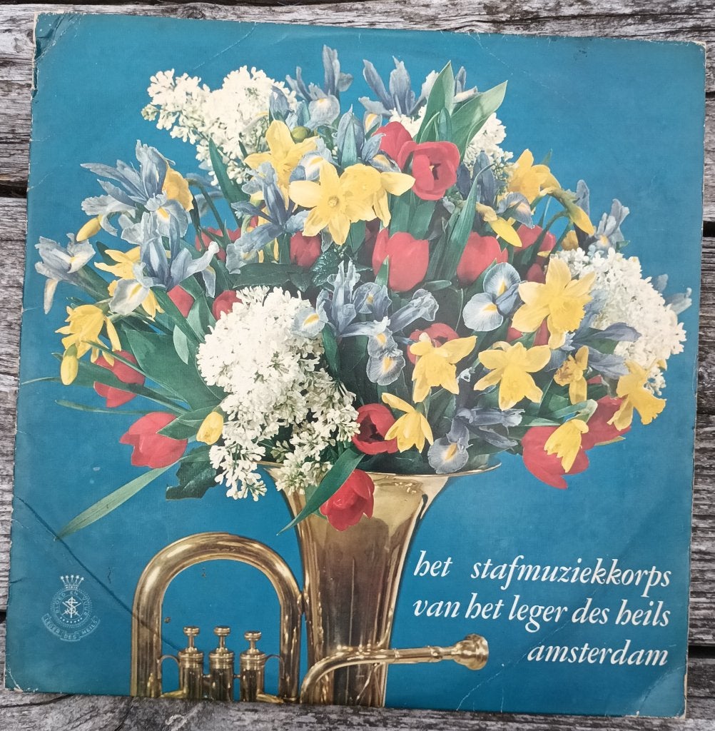 5 Langspeelplaten LP's Leger des Heils strijdlied strijder, LP, Gebruikt, Pop, Ophalen of Verzenden
