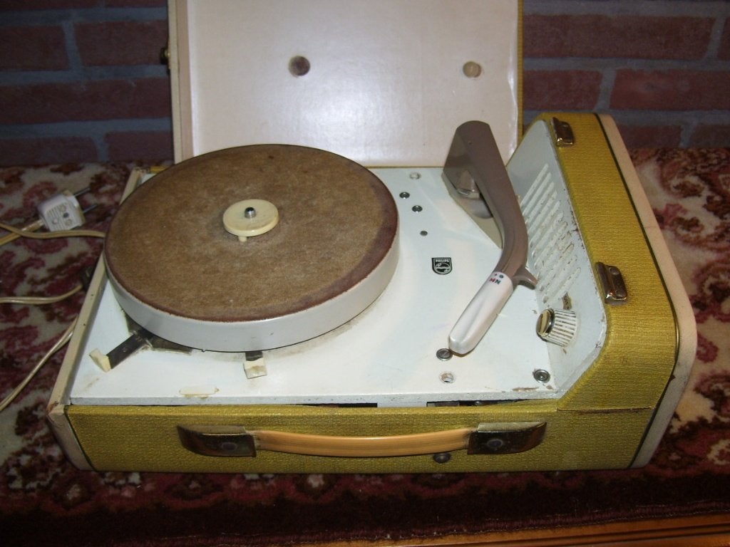 PLATENSPELER PHILIPS, Audio, Tv en Foto, Ophalen of Verzenden, Gebruikt, Platenspeler, Philips