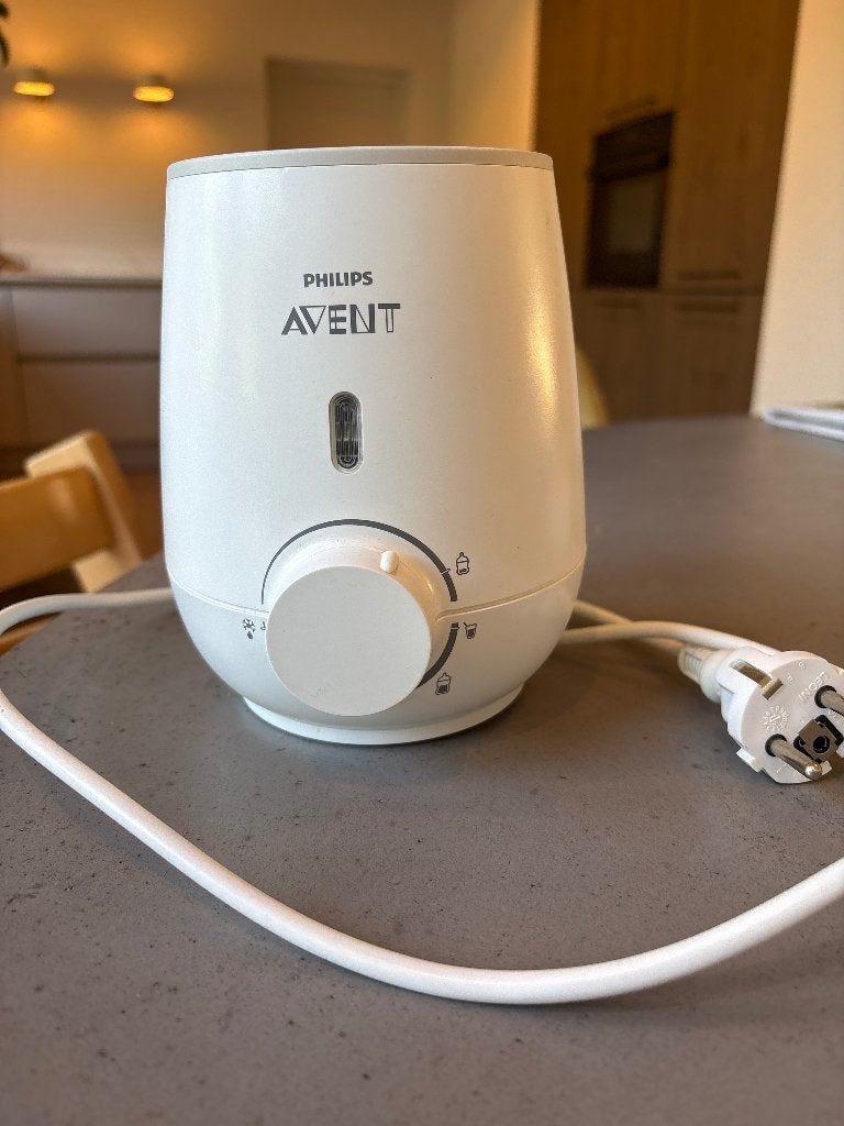 Philips Avent Melk-/Flessenwarmer, Ophalen, Gebruikt, Flessen- of potjesverwarmer, Philips Avent