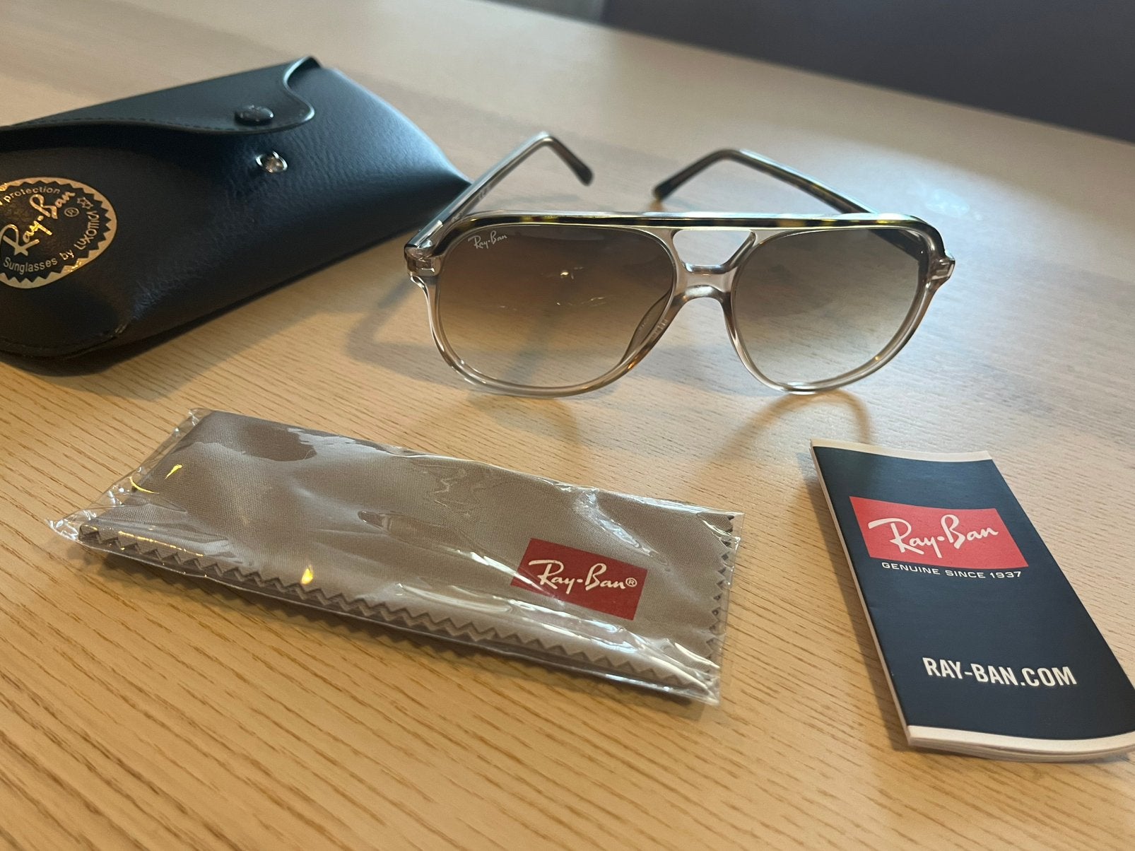 RAY BAN (RB) 245 zonnebril, Sieraden, Tassen en Uiterlijk, Zonnebrillen en Brillen | Heren, Zonnebril, Bruin, Ophalen of Verzenden