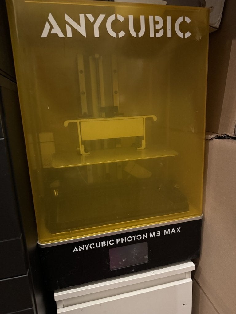 Anycubic Photon M3 Max 7K resin printer met accessoires, Ophalen, Gebruikt, Resin/Hars, Anycubic