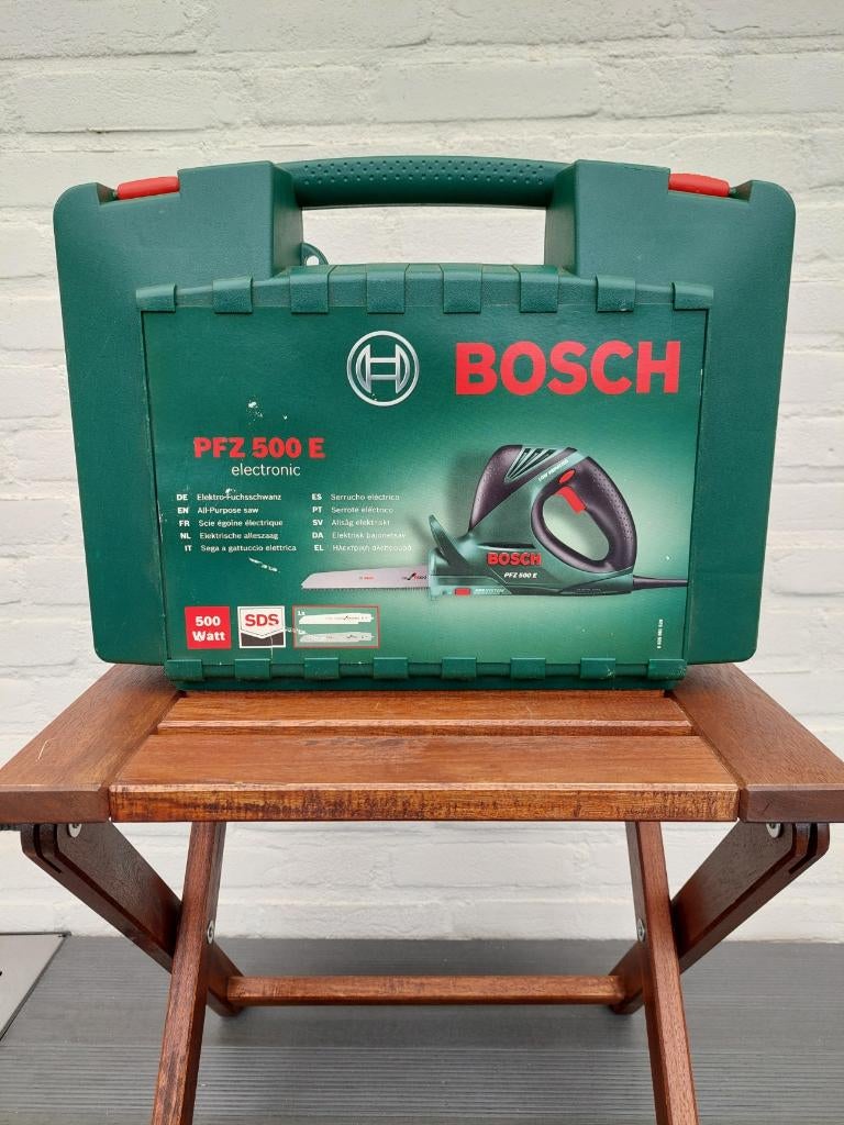 Bosch elektrische alleszaag, Ophalen, Gebruikt, Afkortzaag, 30 tot 70 mm