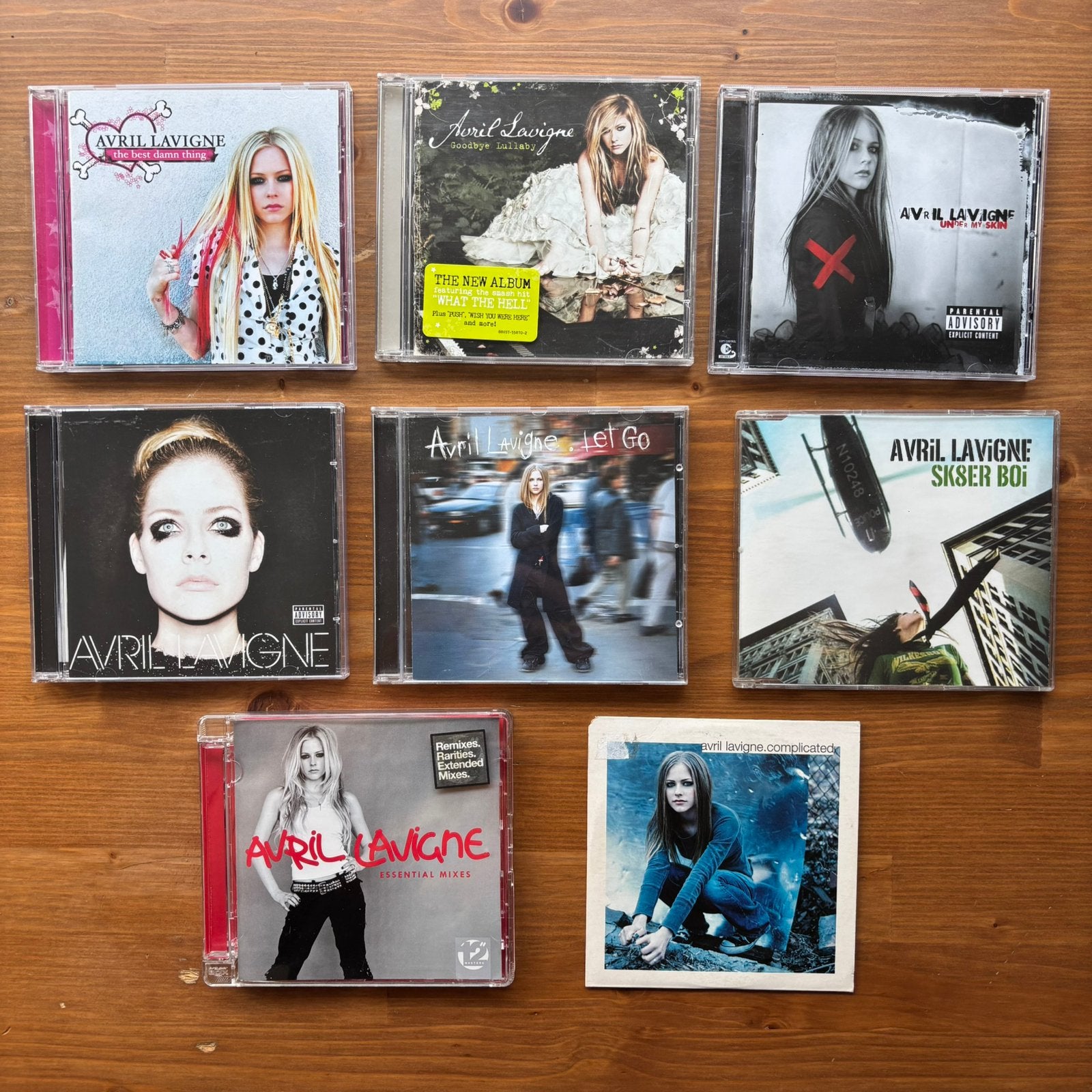 Avril Lavigne cd’s, Ophalen of Verzenden, Zo goed als nieuw