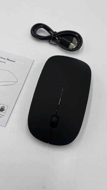 Draadloze Muis Zwart, Computers en Software, Muizen, De gadgetwinkel, Nieuw, Ophalen of Verzenden, Draadloos