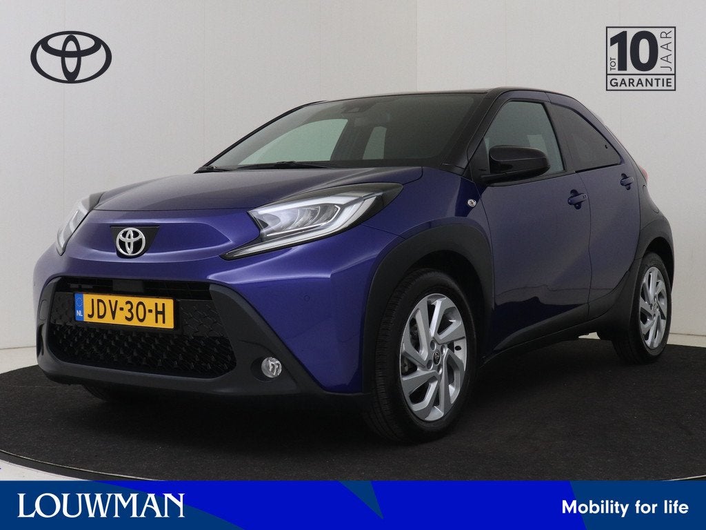 Toyota Aygo X 1.0 VVT-i MT Pulse (bj 2022), 12 maanden, Stof, Gebruikt, 3 cilinders