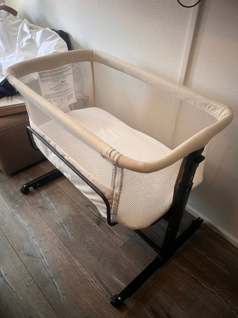 Co-sleeper van MamaLoes - naam Noé, Ophalen, Zo goed als nieuw, Wieg