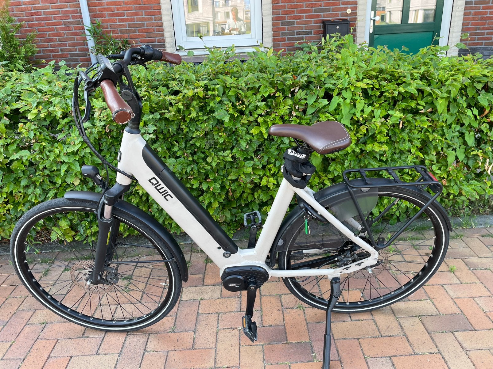 Qwic MN7 Premium, Fietsen en Brommers, Elektrische fietsen, 51 tot 55 cm, Ophalen, Zo goed als nieuw