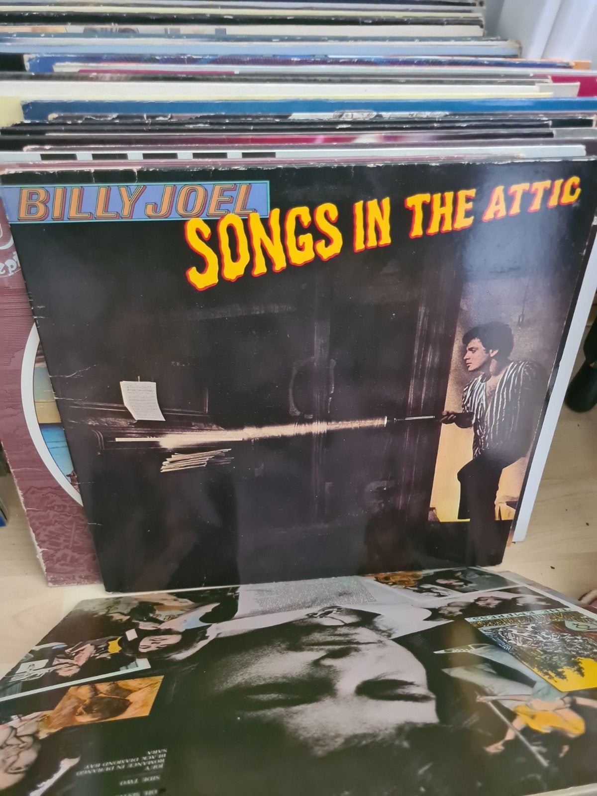 Billy Joel - Songs in the Attic LP, LP, Gebruikt, Pop, Ophalen of Verzenden