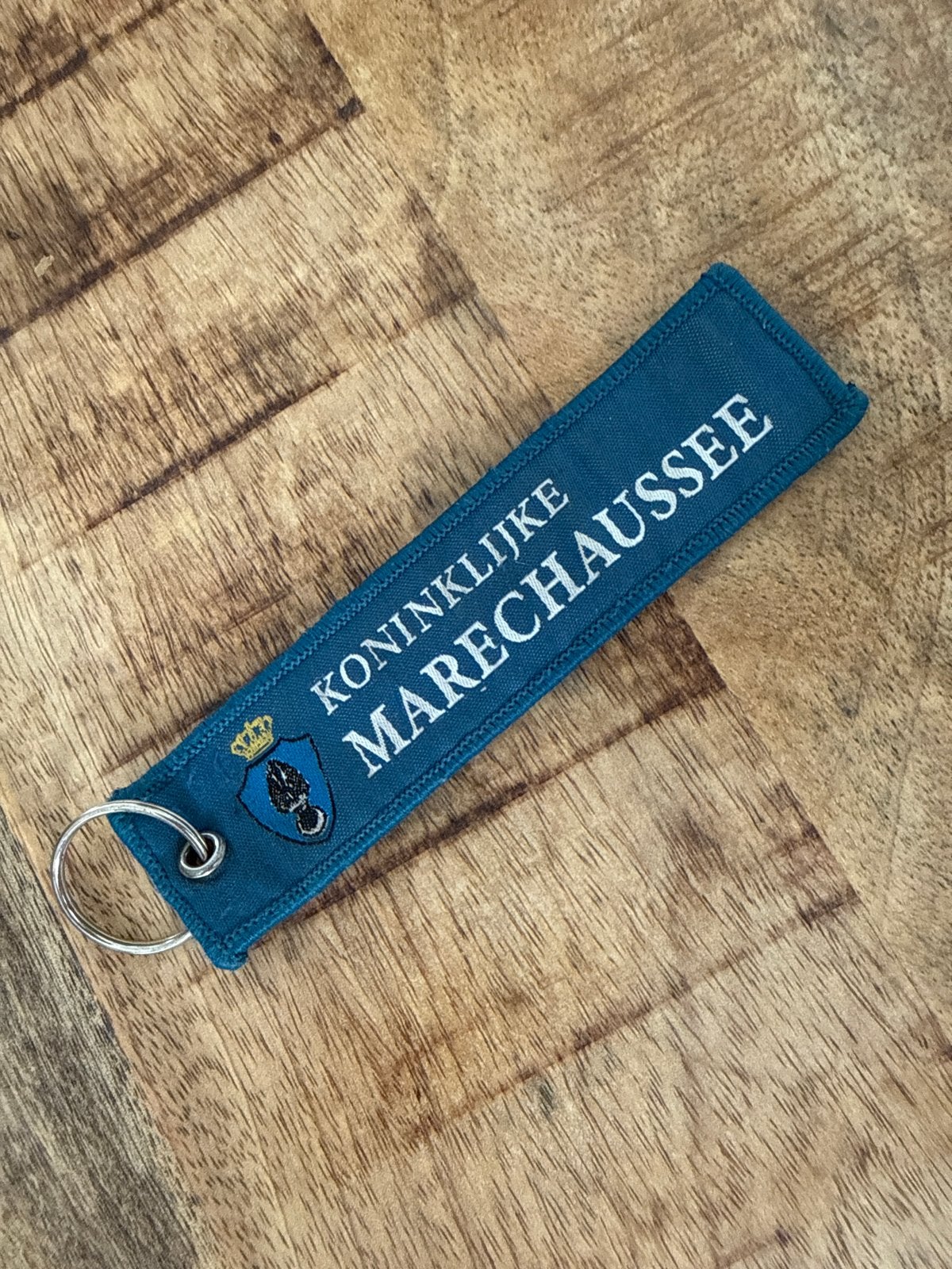 Koninklijke Marechaussee sleutelhanger, Verzamelen, Overige typen, Ophalen of Verzenden, Zo goed als nieuw, Nvt