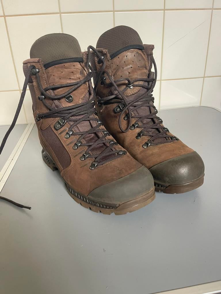 Meindl Leger / Defensie Wandelschoenen – Maat 45 – Tactische, Verzenden, Zo goed als nieuw, Schoenen