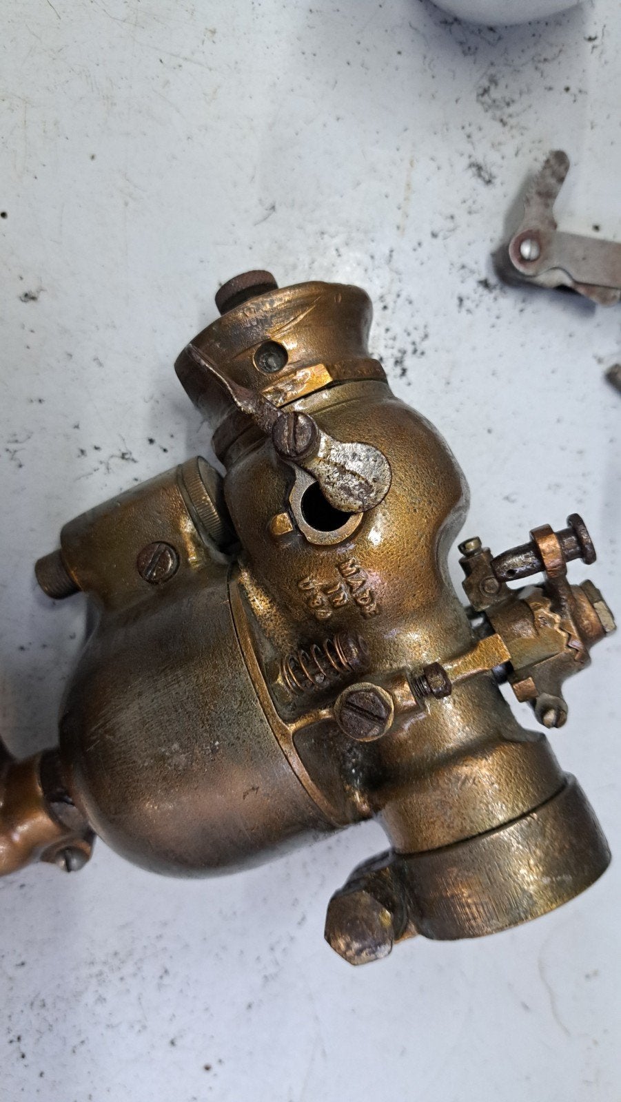 Shebler hx 184 indian jaren 20, Motoren, Onderdelen | Oldtimers, Ophalen