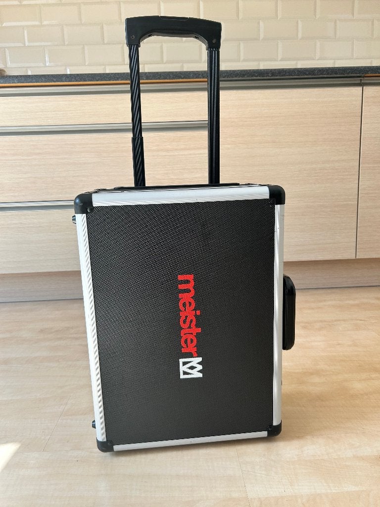 NIEUW | Complete Meister Gereedschapstrolley, Ophalen, Gevuld, Nieuw