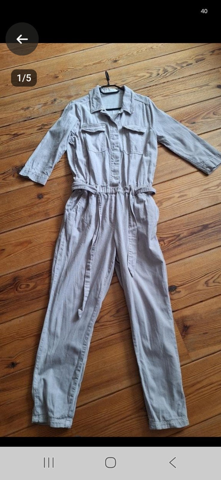 Prachtig Yaya Jumpsuit Maat 44 in Zacht Lila, Paars, Maat 42/44 (L), Ophalen of Verzenden, Zo goed als nieuw