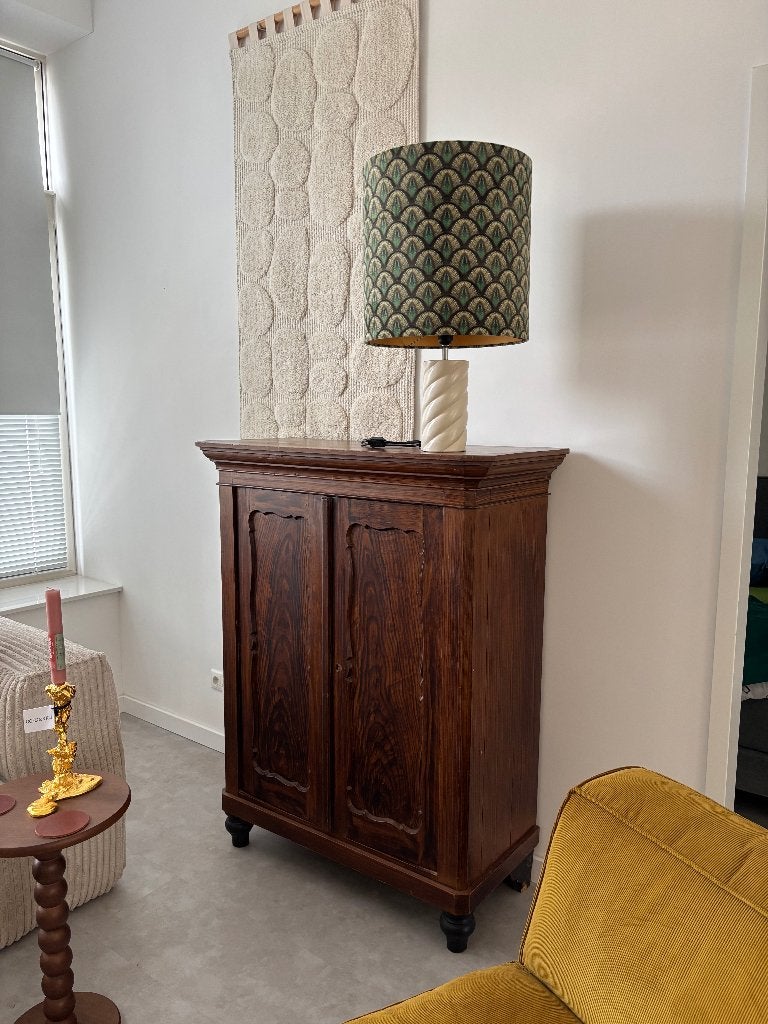 Hippe tafel lamp 68cm hoog, Ophalen, Overige typen, Gebruikt, Overige merken
