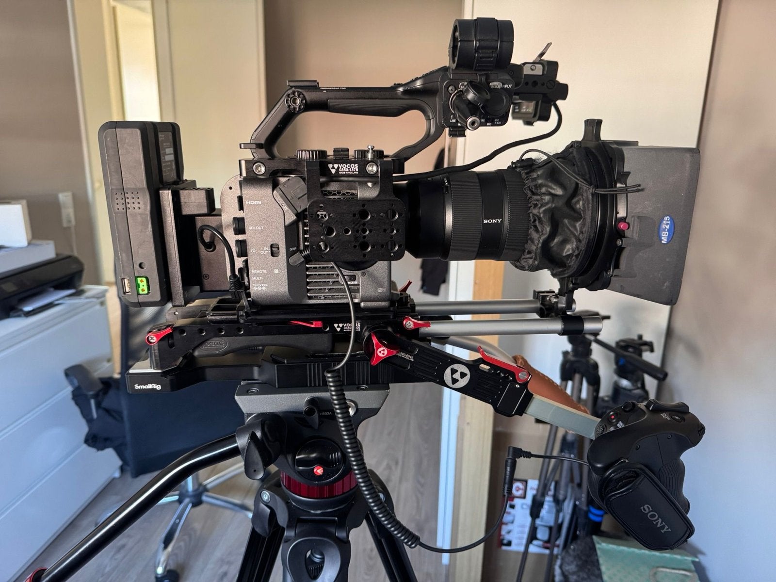 Sony FX6 Cinema Line Camera met accessoires, Ophalen, Overige soorten, Minder dan 8x, Zo goed als nieuw