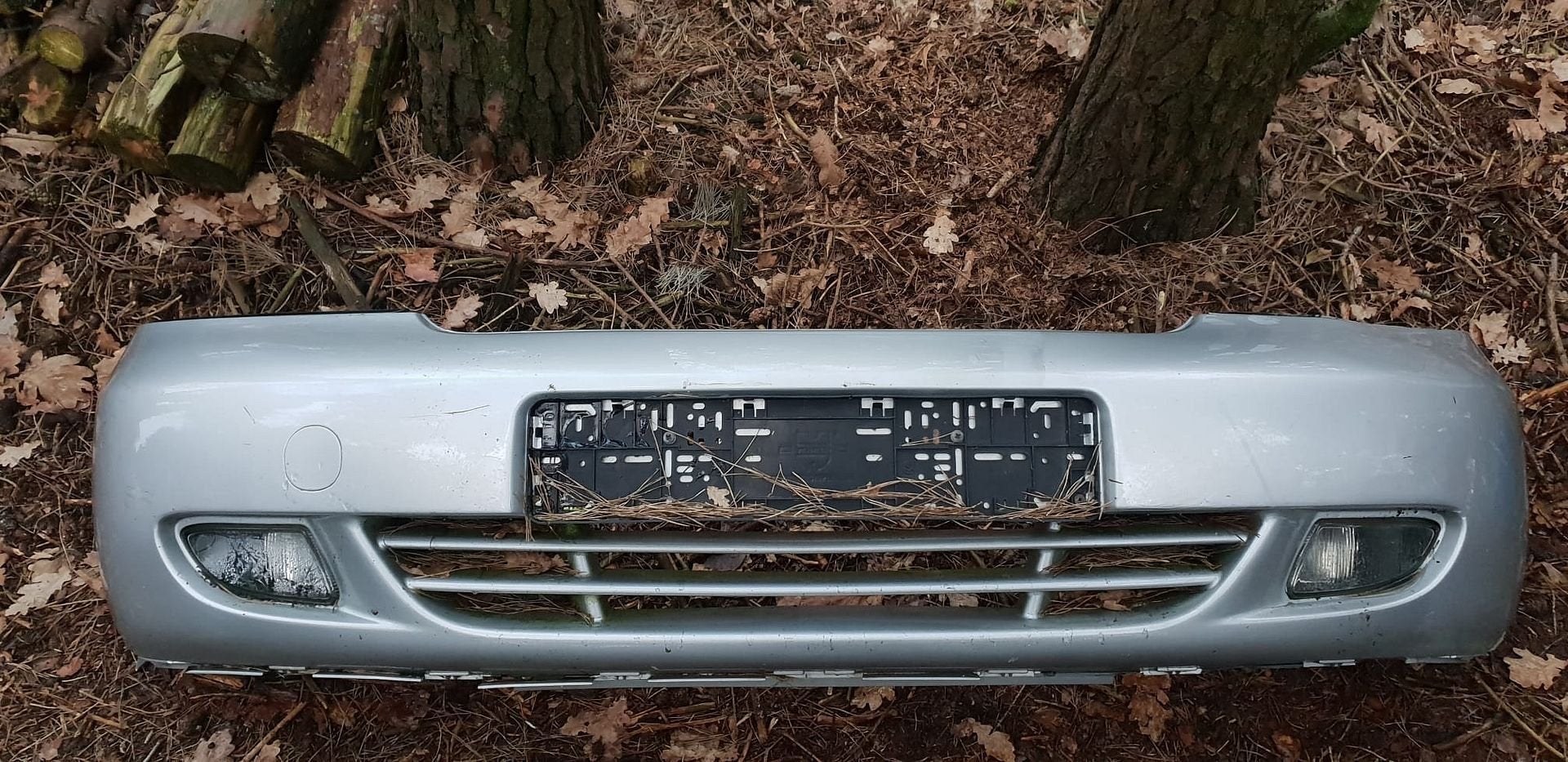 FORD FIESTA VOORBUMPER BJ 96 TOT 99, Gebruikt, -, Voor, -