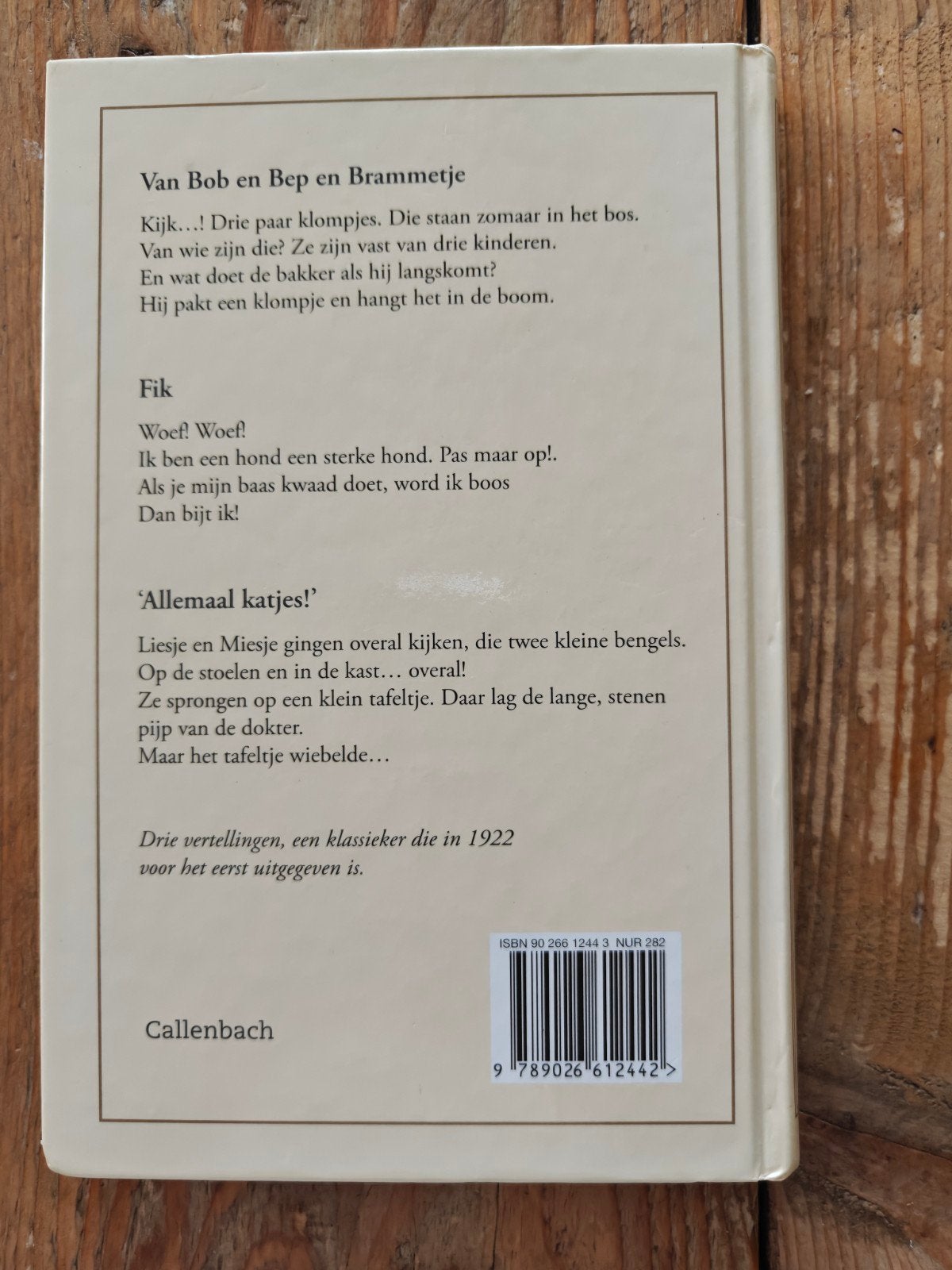 Voor onze kleinen.  3 in 1., Boeken, Ophalen of Verzenden, Zo goed als nieuw, Non-fictie