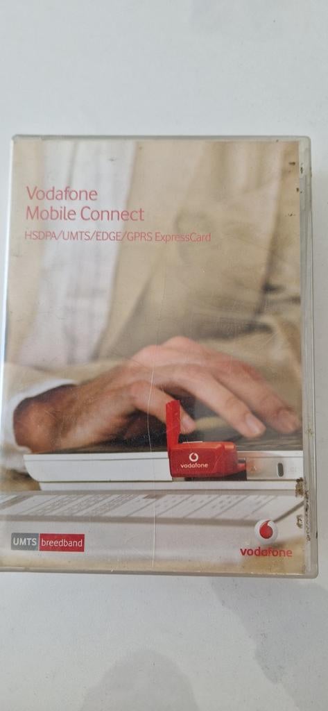 Vodafone Mobile Connect HSDPA/UMTS/EDGE/GPRS ExpressCard, Computers en Software, Audio-software, Ophalen