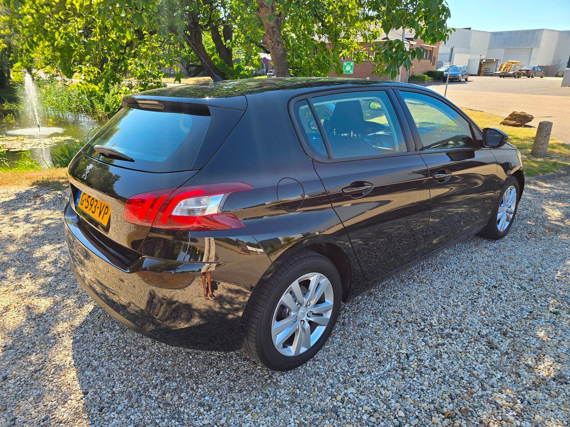 Peugeot 308 1.6 THP Allure 5-deurs Airco, Auto's, Peugeot, Euro 5, 125 pk, Gebruikt, 4 cilinders