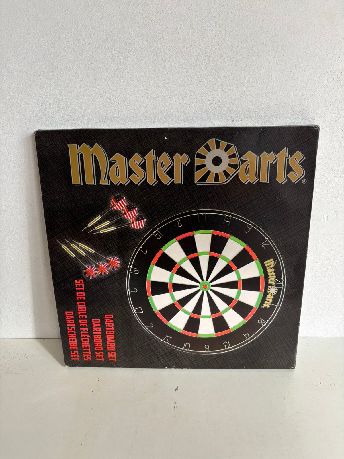 Master Darts, Dartbord, Ophalen, Nieuw, Dartbord